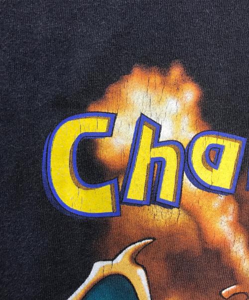 アニメーションTシャツ（アニメーションTシャツ）アニメーションTシャツ (アニメーションTシャツ) 90s POKEMON(ポケモン) アニメーションTシャツ ブラック サイズ:XLの古着・服飾アイテム