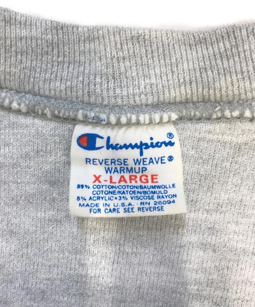 Champion（チャンピオン）Champion (チャンピオン) ダブルフェイススウェット グレー サイズ:X‐LARGEの古着・服飾アイテム
