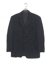 ARMANI COLLEZIONI（アルマーニ コレツィオーニ）の古着「テーラードジャケット」｜ネイビー