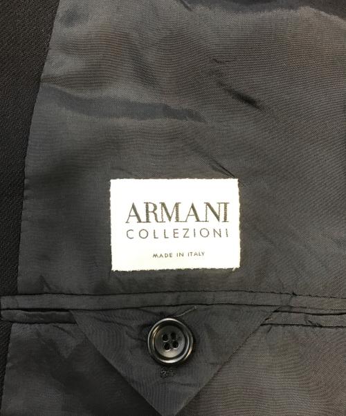 ARMANI COLLEZIONI（アルマーニ コレツィオーニ）ARMANI COLLEZIONI (アルマーニ コレツィオーニ) テーラードジャケット ネイビー サイズ:41の古着・服飾アイテム
