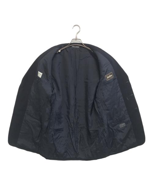 ARMANI COLLEZIONI（アルマーニ コレツィオーニ）ARMANI COLLEZIONI (アルマーニ コレツィオーニ) テーラードジャケット ネイビー サイズ:41の古着・服飾アイテム