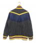 DOLCE & GABBANA (ドルチェ＆ガッバーナ) ピンストライプロゴプラークウールジャケット グレー サイズ:48：28000円