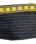 中古・古着 DOLCE & GABBANA (ドルチェ＆ガッバーナ) ピンストライプロゴプラークウールジャケット グレー サイズ:48：28000円