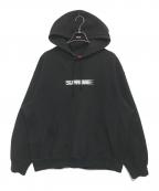 SUPREMEシュプリーム）の古着「Motion Logo Hooded Sweatshirt」｜ブラック