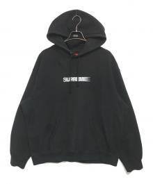 SUPREME（シュプリーム）の古着「Motion Logo Hooded Sweatshirt」｜ブラック