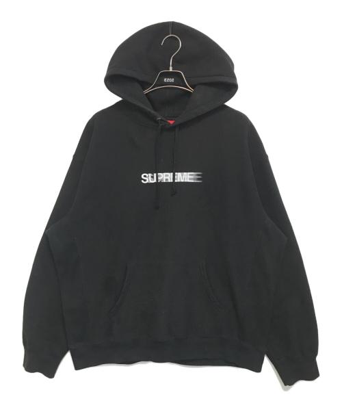 SUPREME（シュプリーム）SUPREME (シュプリーム) Motion Logo Hooded Sweatshirt ブラック サイズ:XLの古着・服飾アイテム