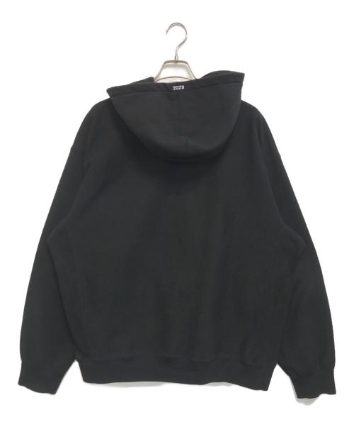 SUPREME（シュプリーム）SUPREME (シュプリーム) Motion Logo Hooded Sweatshirt ブラック サイズ:XLの古着・服飾アイテム