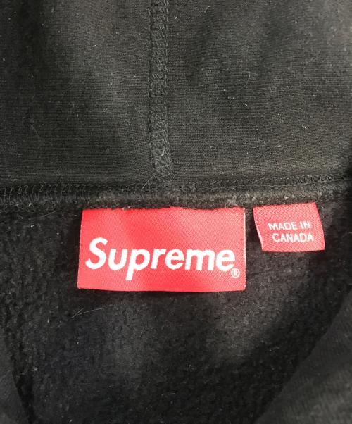 SUPREME（シュプリーム）SUPREME (シュプリーム) Motion Logo Hooded Sweatshirt ブラック サイズ:XLの古着・服飾アイテム