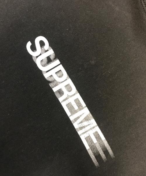 SUPREME（シュプリーム）SUPREME (シュプリーム) Motion Logo Hooded Sweatshirt ブラック サイズ:XLの古着・服飾アイテム
