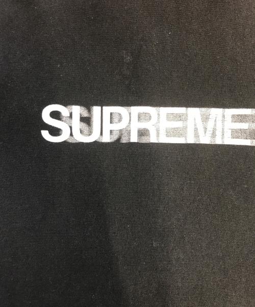 SUPREME（シュプリーム）SUPREME (シュプリーム) Motion Logo Hooded Sweatshirt ブラック サイズ:XLの古着・服飾アイテム