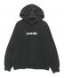 SUPREME（シュプリーム）の古着「Motion Logo Hooded Sweatshirt」｜ブラック