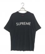 SUPREMEシュプリーム）の古着「capital s/s top」｜ブラック