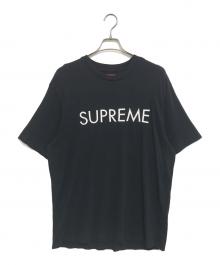 SUPREME（シュプリーム）の古着「capital s/s top」｜ブラック