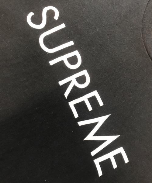 SUPREME（シュプリーム）SUPREME (シュプリーム) capital s/s top ブラック サイズ:Lの古着・服飾アイテム