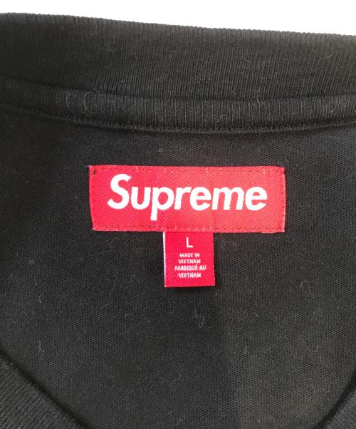 SUPREME（シュプリーム）SUPREME (シュプリーム) capital s/s top ブラック サイズ:Lの古着・服飾アイテム