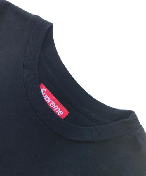 SUPREME（シュプリーム）SUPREME (シュプリーム) capital s/s top ブラック サイズ:Lの古着・服飾アイテム