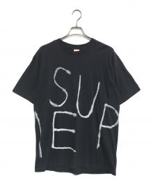 SUPREME（シュプリーム）の古着「painted tee」｜ブラック