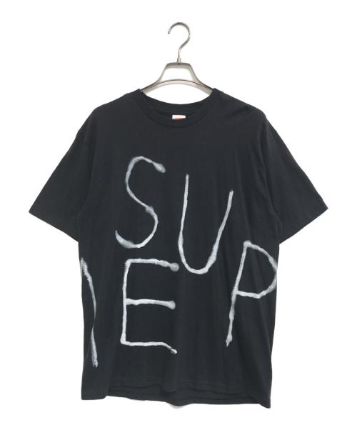 SUPREME（シュプリーム）SUPREME (シュプリーム) painted tee ブラック サイズ:Lの古着・服飾アイテム