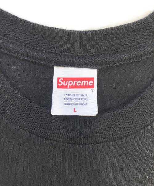 SUPREME（シュプリーム）SUPREME (シュプリーム) painted tee ブラック サイズ:Lの古着・服飾アイテム