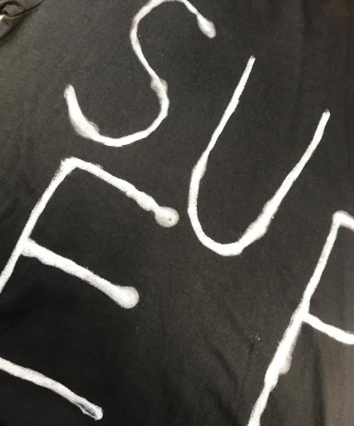 SUPREME（シュプリーム）SUPREME (シュプリーム) painted tee ブラック サイズ:Lの古着・服飾アイテム