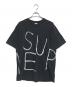 SUPREME（シュプリーム）の古着「painted tee」｜ブラック