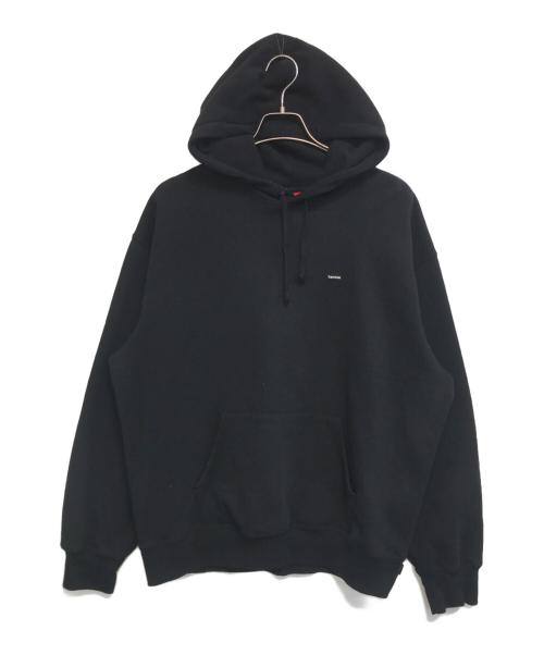 SUPREME（シュプリーム）SUPREME (シュプリーム) Small Box Hooded Sweatshirt ブラック サイズ:Ｌの古着・服飾アイテム