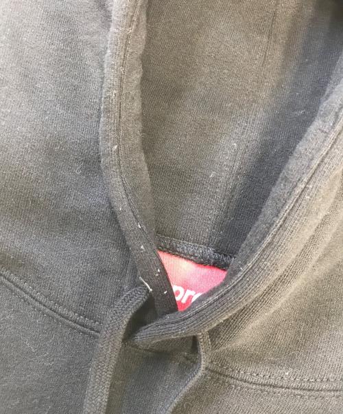 SUPREME（シュプリーム）SUPREME (シュプリーム) Small Box Hooded Sweatshirt ブラック サイズ:Ｌの古着・服飾アイテム