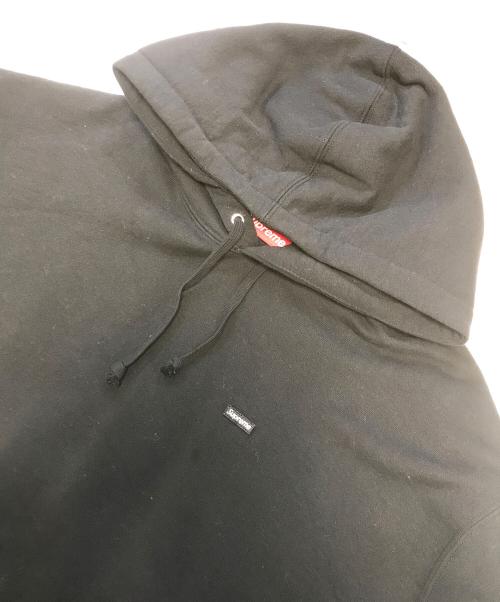 SUPREME（シュプリーム）SUPREME (シュプリーム) Small Box Hooded Sweatshirt ブラック サイズ:Ｌの古着・服飾アイテム