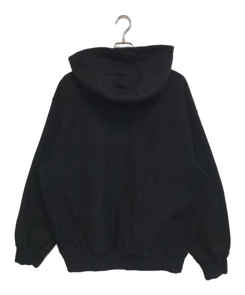 SUPREME（シュプリーム）SUPREME (シュプリーム) reverse hooded sweatshirt ブラック サイズ:Ｌの古着・服飾アイテム
