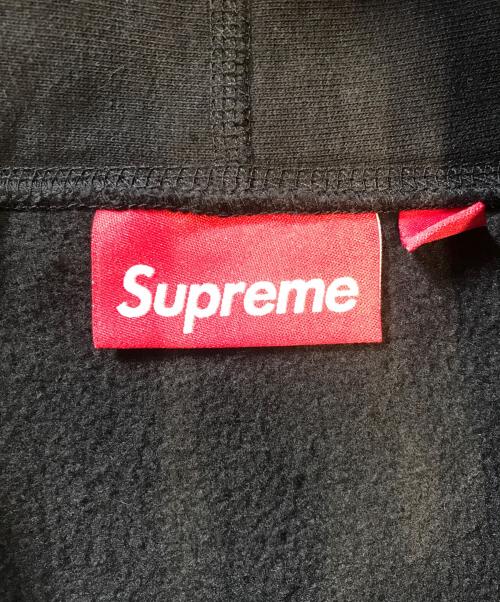 SUPREME（シュプリーム）SUPREME (シュプリーム) reverse hooded sweatshirt ブラック サイズ:Ｌの古着・服飾アイテム
