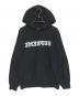 SUPREME（シュプリーム）の古着「reverse hooded sweatshirt」｜ブラック