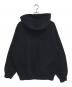 SUPREME (シュプリーム) reverse hooded sweatshirt ブラック サイズ:Ｌ：20000円