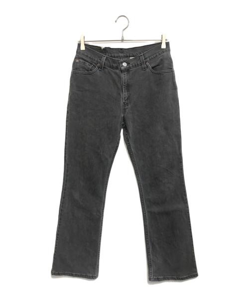 LEVI'S（リーバイス）LEVI'S (リーバイス) 後染デニムパンツ ブラック サイズ:Sの古着・服飾アイテム