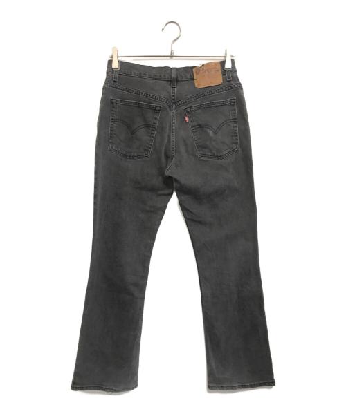 LEVI'S（リーバイス）LEVI'S (リーバイス) 後染デニムパンツ ブラック サイズ:Sの古着・服飾アイテム