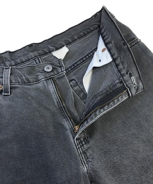 LEVI'S（リーバイス）LEVI'S (リーバイス) 後染デニムパンツ ブラック サイズ:Sの古着・服飾アイテム