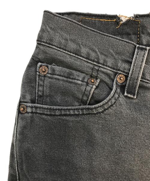 LEVI'S（リーバイス）LEVI'S (リーバイス) 後染デニムパンツ ブラック サイズ:Sの古着・服飾アイテム