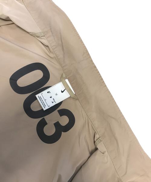 NIKE（ナイキ）NIKE (ナイキ) OFFWHITE (オフホワイト) AS M NRG OFF-WHITE TRACKSUIT カーキ サイズ:Lの古着・服飾アイテム