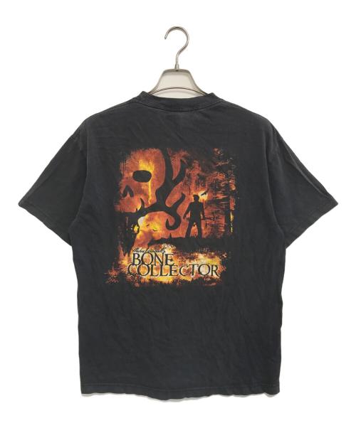 ムービーTシャツ（ムービーTシャツ）ムービーTシャツ (ムービーTシャツ) 00s Bone collecter(ボーン・コレクター) ムービーTシャツ ブラック サイズ:Ｌの古着・服飾アイテム