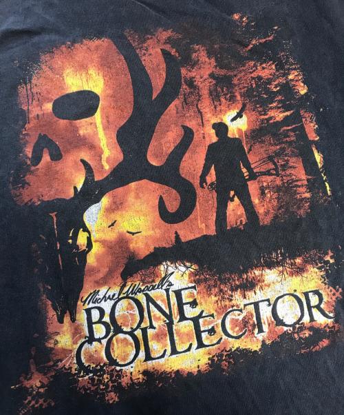 ムービーTシャツ（ムービーTシャツ）ムービーTシャツ (ムービーTシャツ) 00s Bone collecter(ボーン・コレクター) ムービーTシャツ ブラック サイズ:Ｌの古着・服飾アイテム