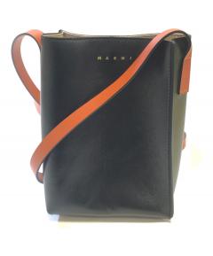 中古・古着通販】MARNI (マルニ) MUSEO SOFT LARGE TOTE ブラック
