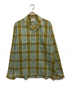 中古・古着通販】Cascade (キャスケイド) オンブレウールシャツ