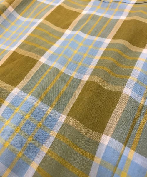 TOWN CRAFT（タウンクラフト）TOWN CRAFT (タウンクラフト) オープンカラーシャツ グリーン サイズ:Lの古着・服飾アイテム