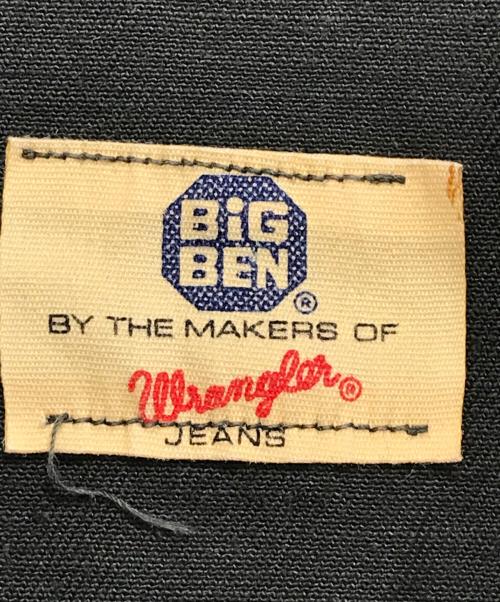 BIG BEN（ビックベン）BIG BEN (ビックベン) つなぎ ブラック サイズ:CHEST46 LONGの古着・服飾アイテム