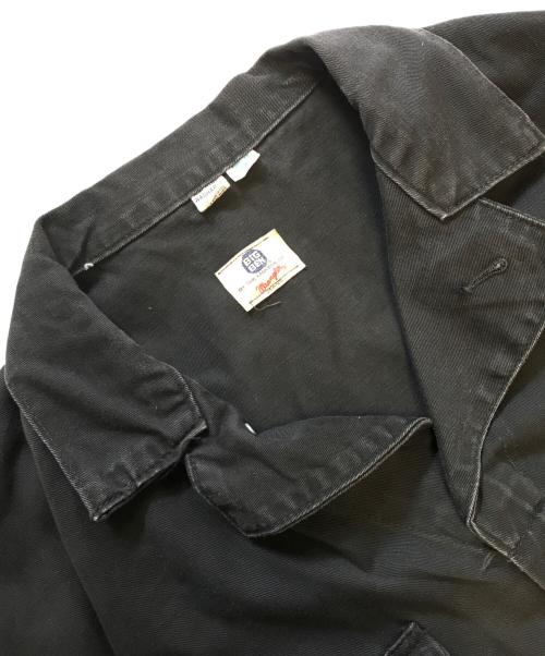 BIG BEN（ビックベン）BIG BEN (ビックベン) つなぎ ブラック サイズ:CHEST46 LONGの古着・服飾アイテム