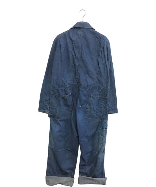 CASEY JONES（ケイシー・ジョーンズ）CASEY JONES (ケイシー・ジョーンズ) つなぎ インディゴ サイズ:CHEST46 REGULARの古着・服飾アイテム