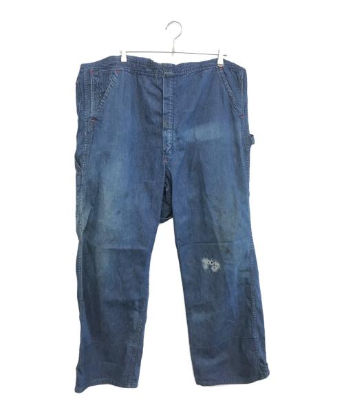 CASEY JONES（ケイシー・ジョーンズ）CASEY JONES (ケイシー・ジョーンズ) つなぎ インディゴ サイズ:CHEST46 REGULARの古着・服飾アイテム