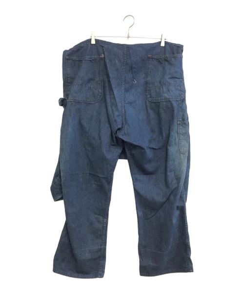 CASEY JONES（ケイシー・ジョーンズ）CASEY JONES (ケイシー・ジョーンズ) つなぎ インディゴ サイズ:CHEST46 REGULARの古着・服飾アイテム