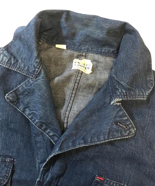 CASEY JONES（ケイシー・ジョーンズ）CASEY JONES (ケイシー・ジョーンズ) つなぎ インディゴ サイズ:CHEST46 REGULARの古着・服飾アイテム