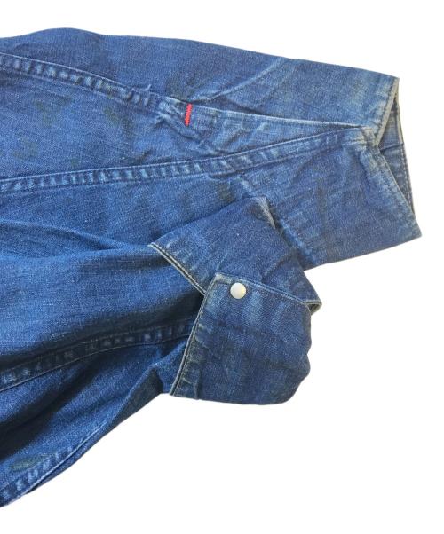 CASEY JONES（ケイシー・ジョーンズ）CASEY JONES (ケイシー・ジョーンズ) つなぎ インディゴ サイズ:CHEST46 REGULARの古着・服飾アイテム