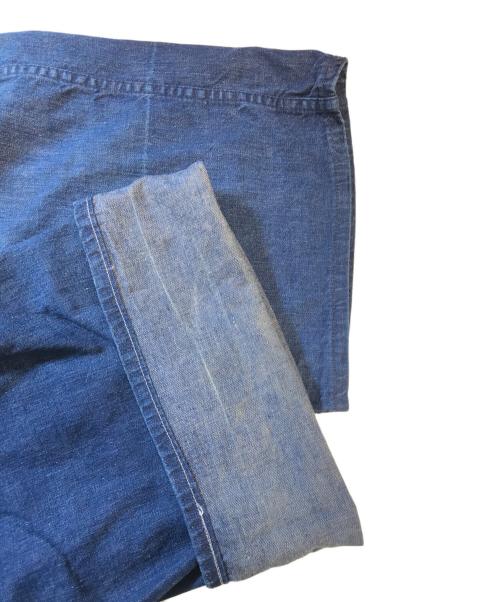CASEY JONES（ケイシー・ジョーンズ）CASEY JONES (ケイシー・ジョーンズ) つなぎ インディゴ サイズ:CHEST46 REGULARの古着・服飾アイテム